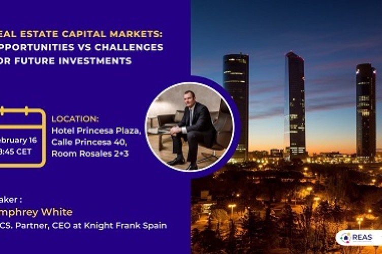 Real Estate Capital Markets: opportunities vs challenges for future investments