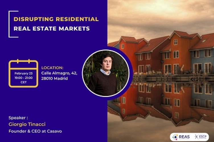 DISRUPTING RESIDENTIAL REAL ESTATE MARKETS