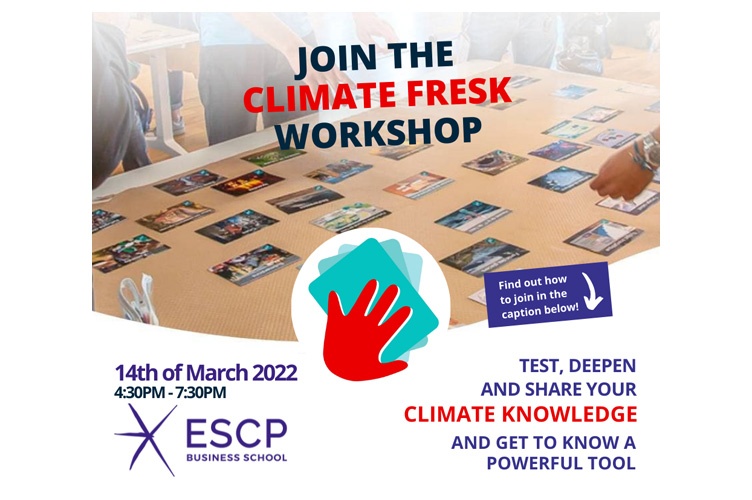 ESCP Climate Fresk Workshop