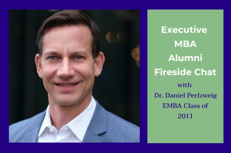 Image of Dr. Daniel Perlzweig, ESCP Executive MBA alumnus