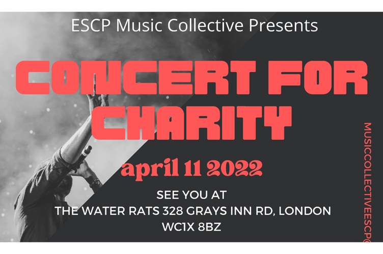 ESCP Music Collective: Charity Concert