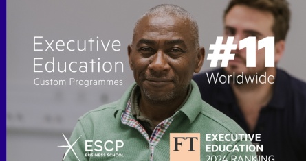 ESCP’s Executive Education Custom & Open programmes rank among the top 15 globally in 2024 Financial Times ranking