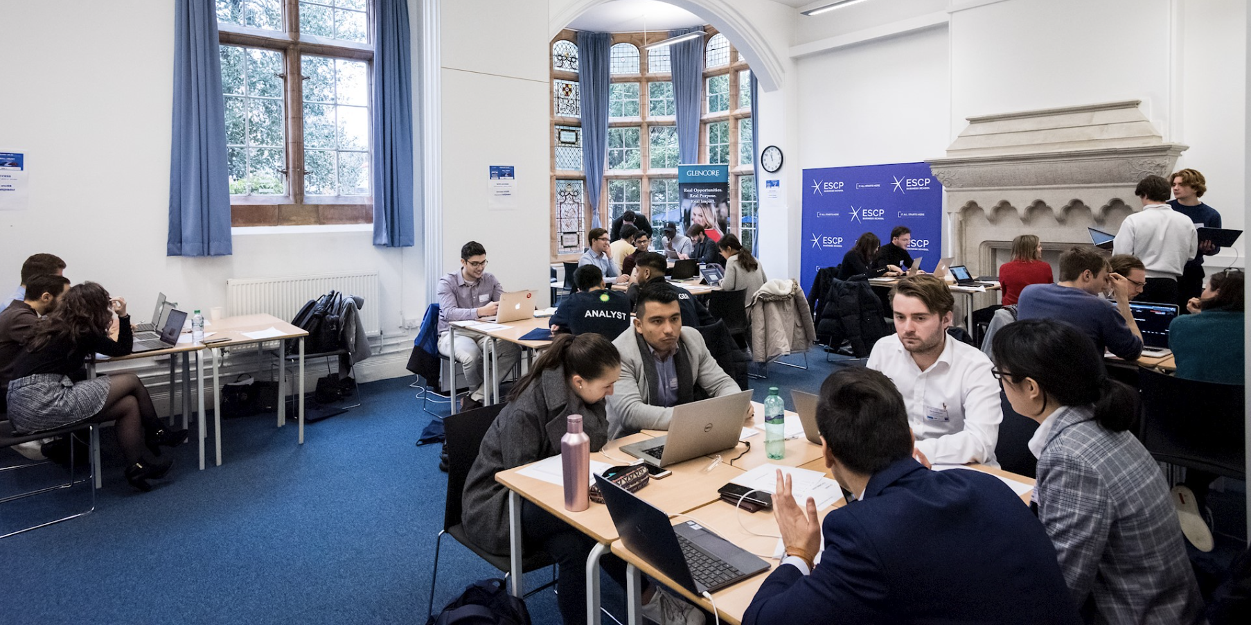 Teamwork skills at Bachelor in Management (BSc)
