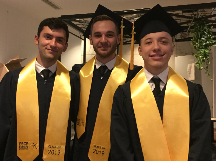 Alex Walden Graduation 2019