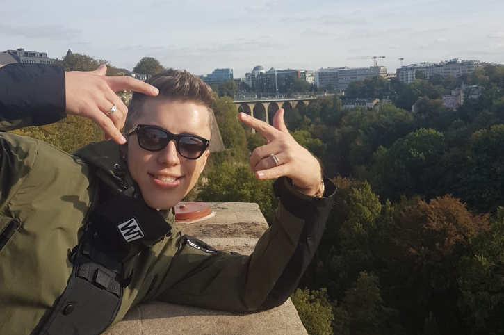 Portrait of Alexander Walden, Bachelor in Management (BSc) alumnus