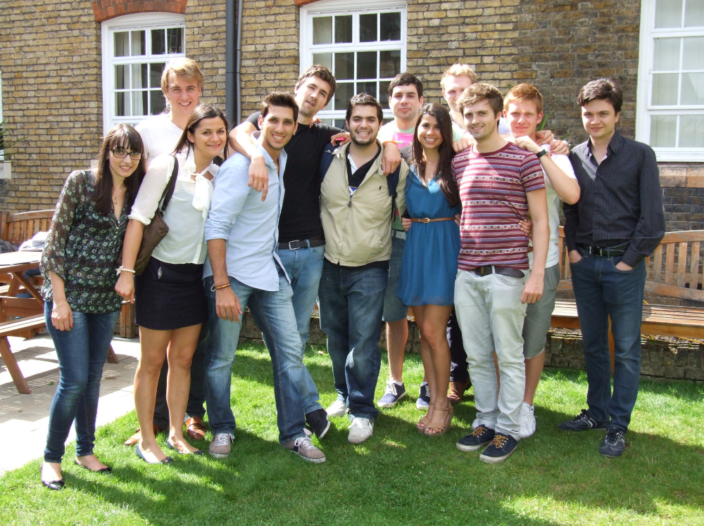 ESCP International students