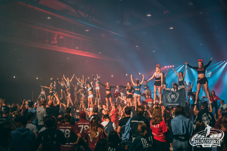 ESCP Bachelor in Management students at WHU Euromasters 2019
