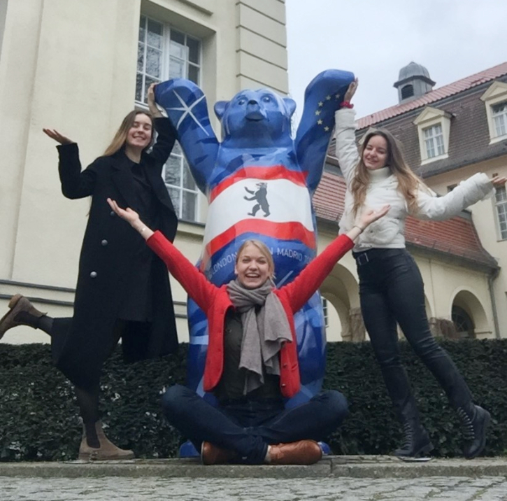 Carolina Decastri at ESCP Berlin Campus