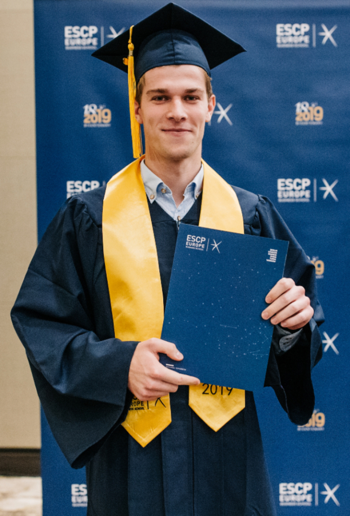 Christoph Koenig Graduation 2019