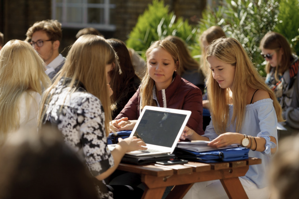 ESCP International students