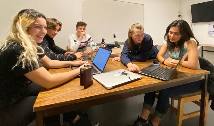 Study Abroad EIS Project
