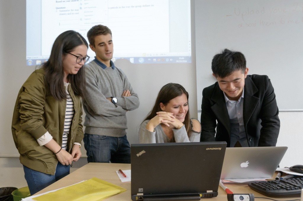 Follow your interests and practice teamwork strategies with your collective project