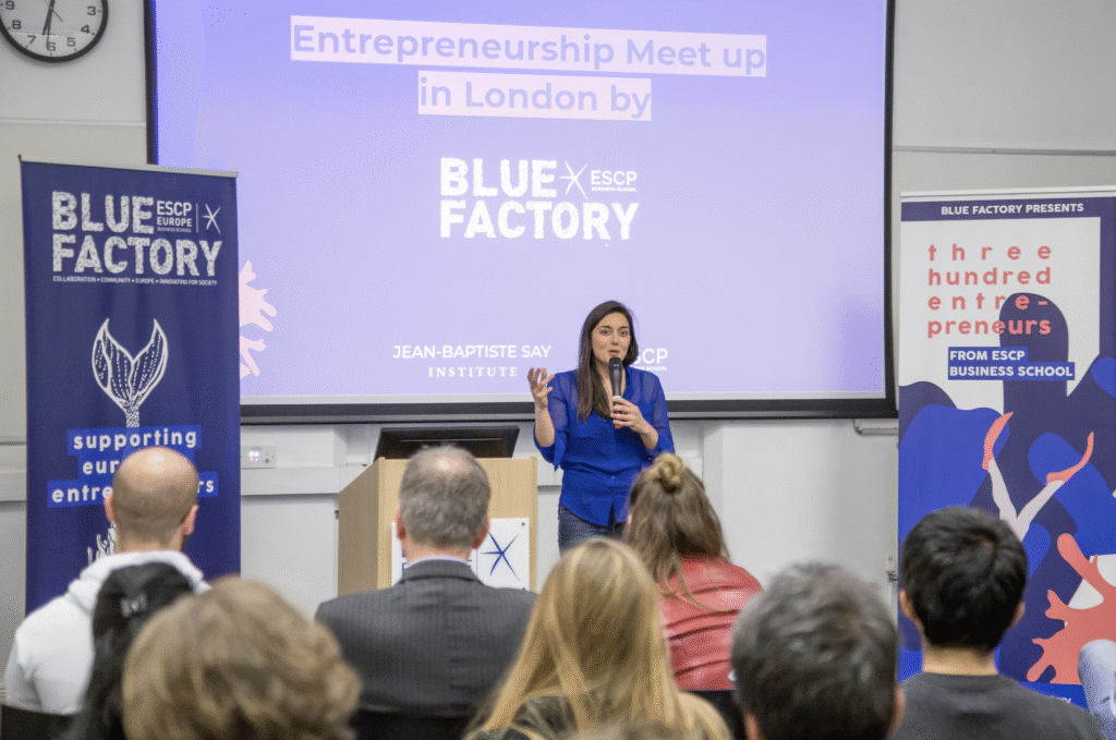 Entrepreneurship at ESCP Business School