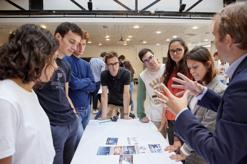 Hands-on experiences at Bachelor in Management (BSc)