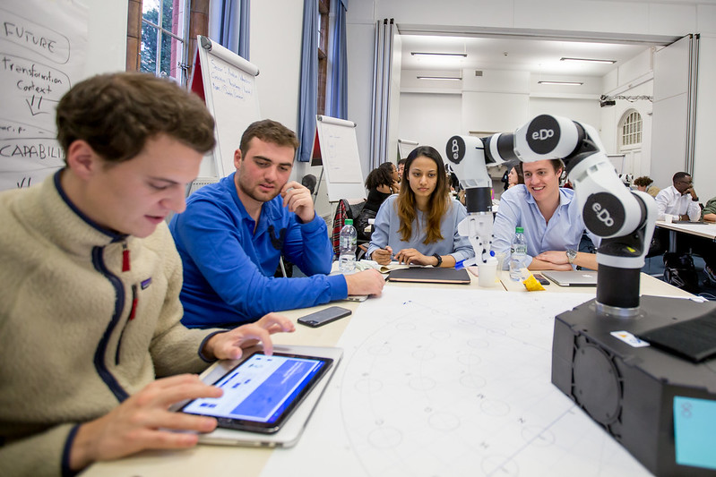 Robotics Workshop at the ESCP London Campus