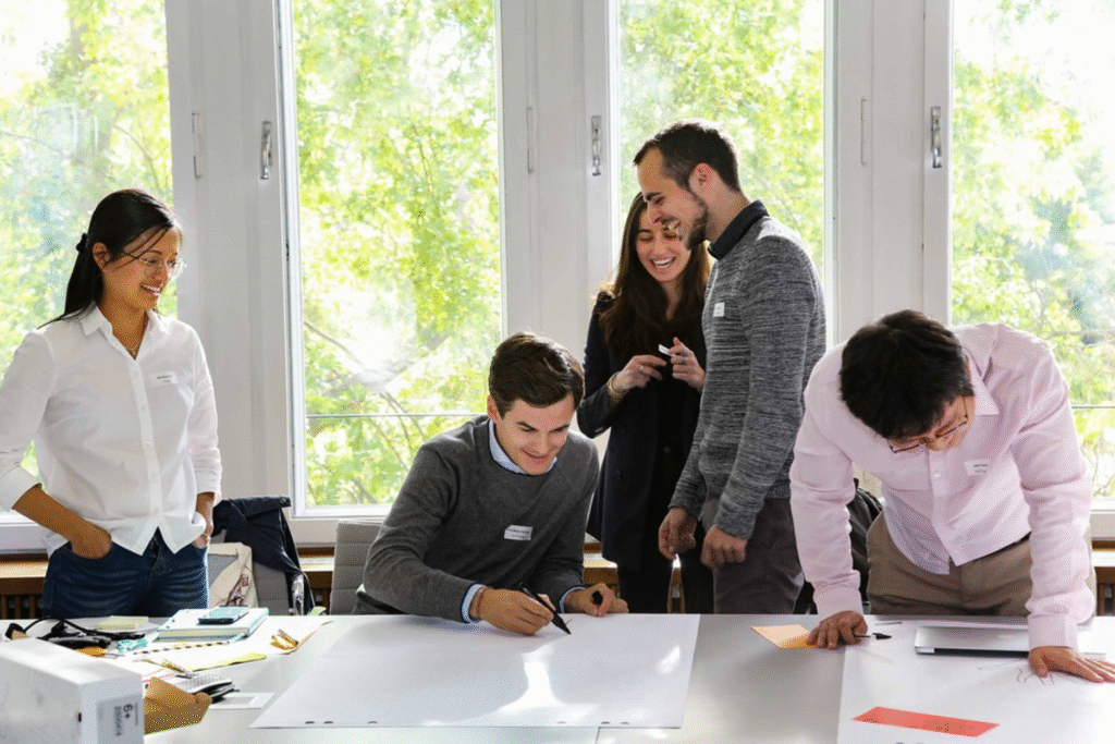 International teams of the Bachelor in Management (BSc)