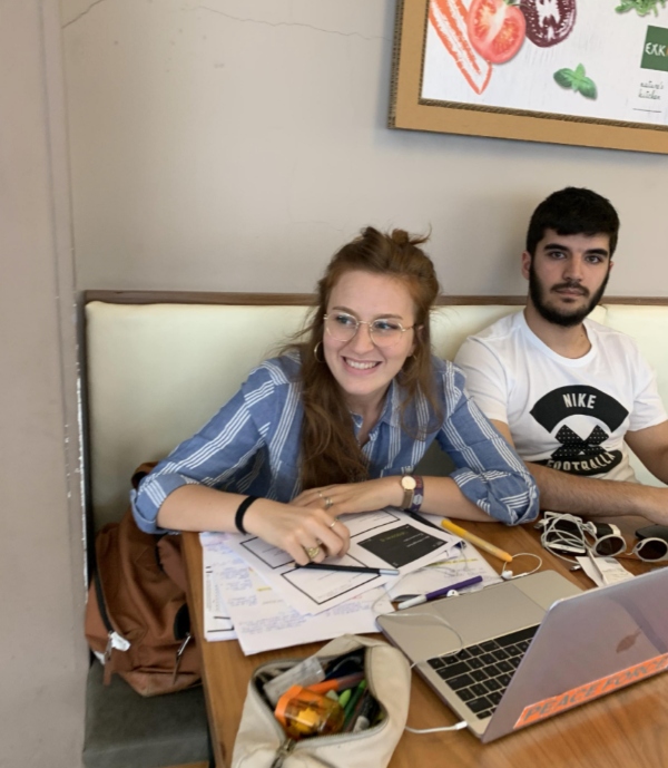 Where to study out of classrom in Turin