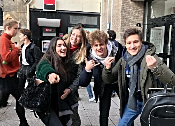 Bachelor students ESCP Business School