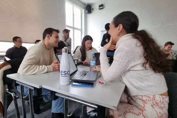 Groupwork at ESCP Business School