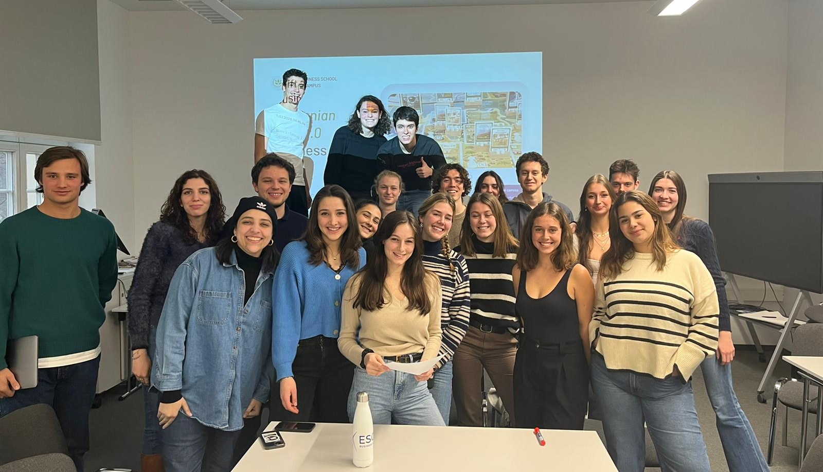 Newtonian Shift Business Game ESCP Bachelor in Management (BSc)