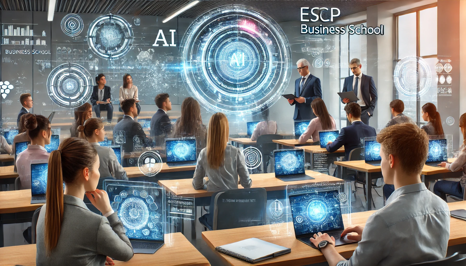 Partnership ESCP Business School and Open AI CHat GPT