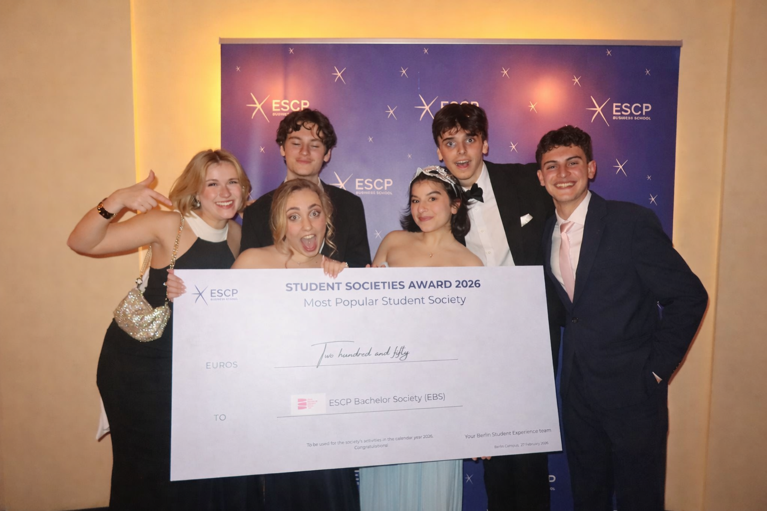 Lulwa Naman Bachelor in Management (BSc) ESCP Business School