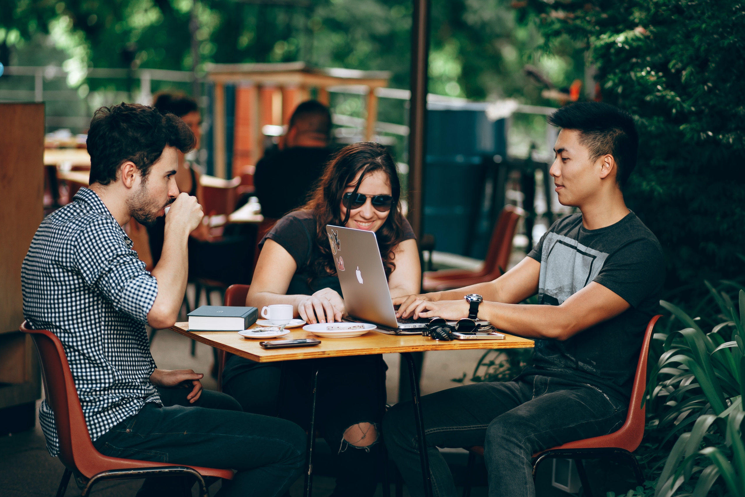 Café coworking