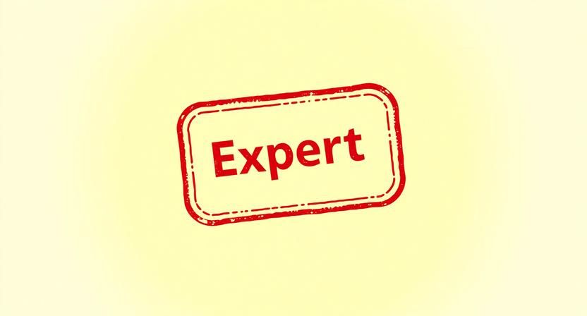 Expert stamp for Best Practices