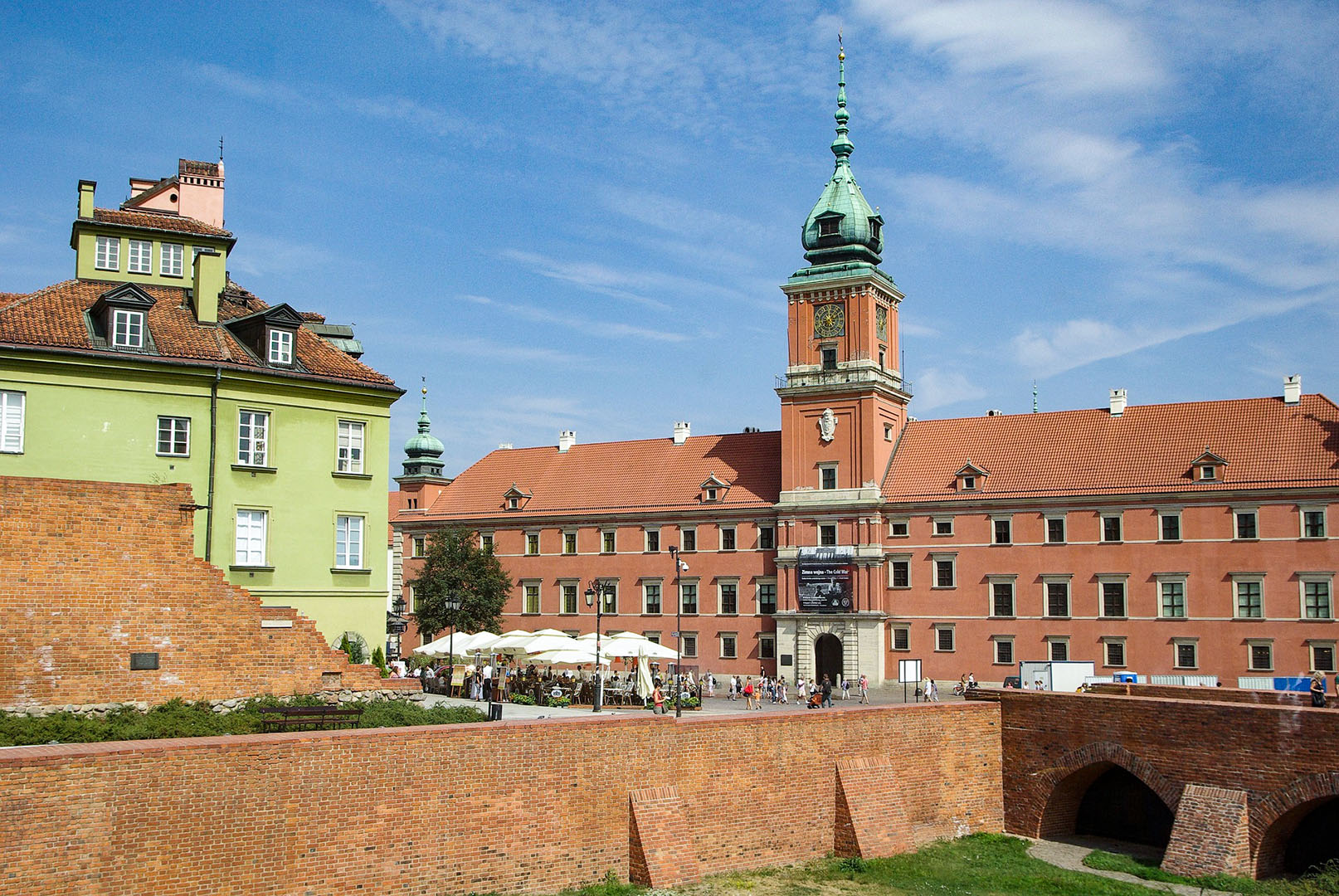 Warsaw key place visited, Poland, ESCP