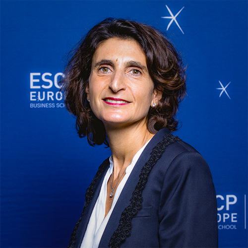 Valérie Moatti, professeur de management ESCP Business School