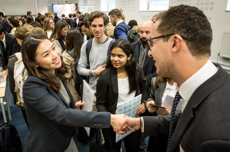 ESCP London Campus hosts 14th Annual Careers Fair 