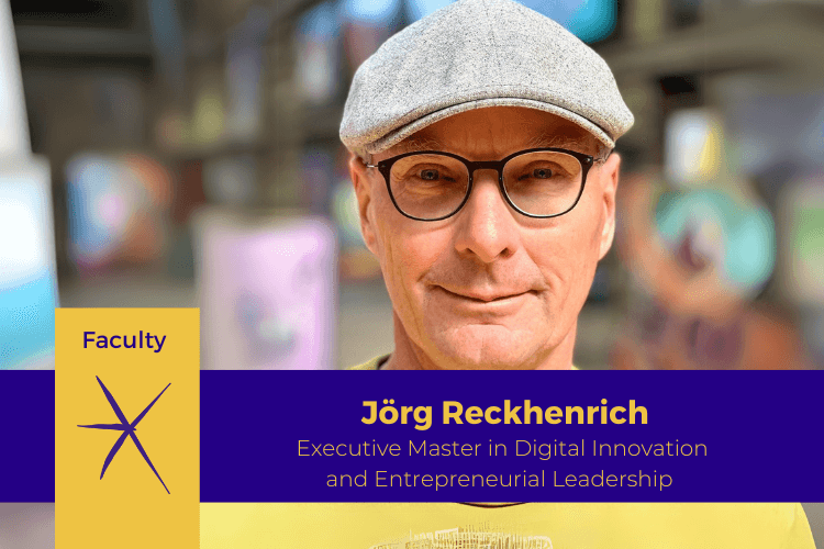 Artist & Consultant Jörg Reckhenrich about the Art of Positive Leadership