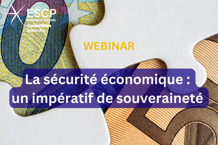 La sécurité économique: un impératif de souveraineté