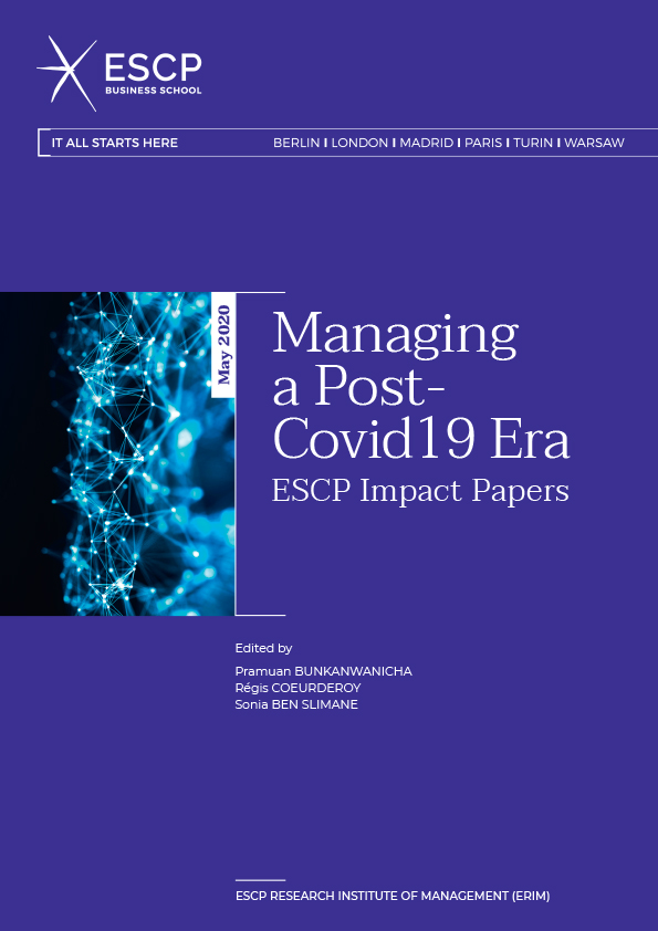 Managing a Post-Covid19 Era - ESCP Impact Papers - Ebook