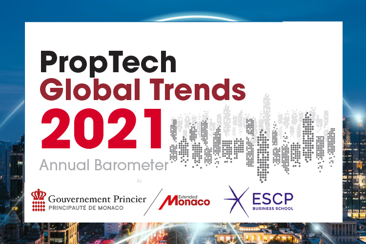 PropTech Global Trends 2021- Annual Barometer