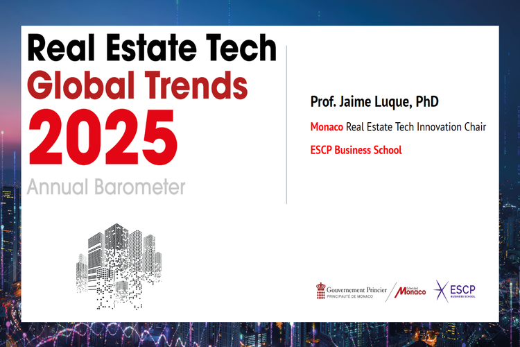PropTech Global Trends 2025 - Annual Barometer