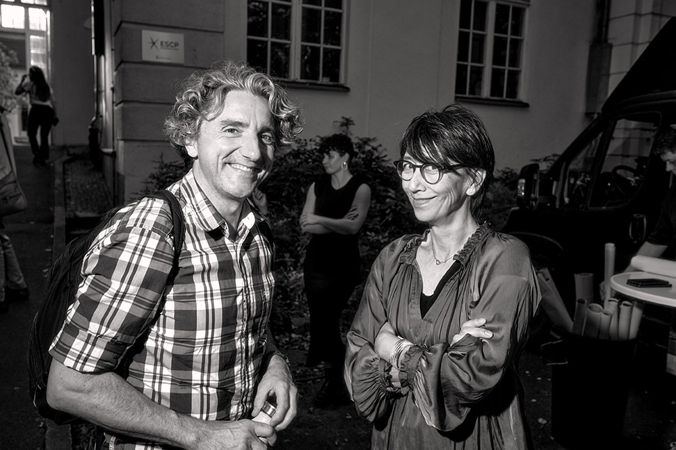 Pro. Veronique Tran with ¨Prof René Mauer