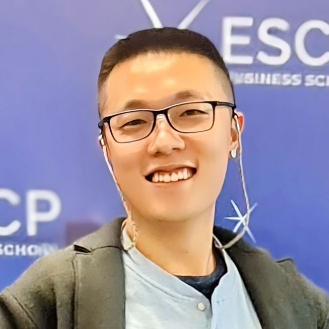 Zejun Shuai , Current Student, Entrepreneurship, ESCP