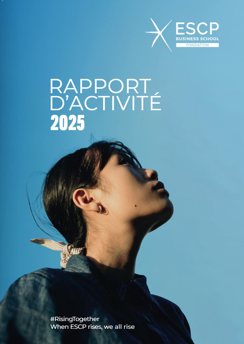 Cover ESCP Foundation, annual report 2025