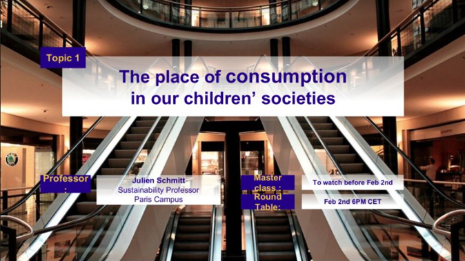 >01 - The place of consumption in our children’ societies (led by Julien Schmitt)