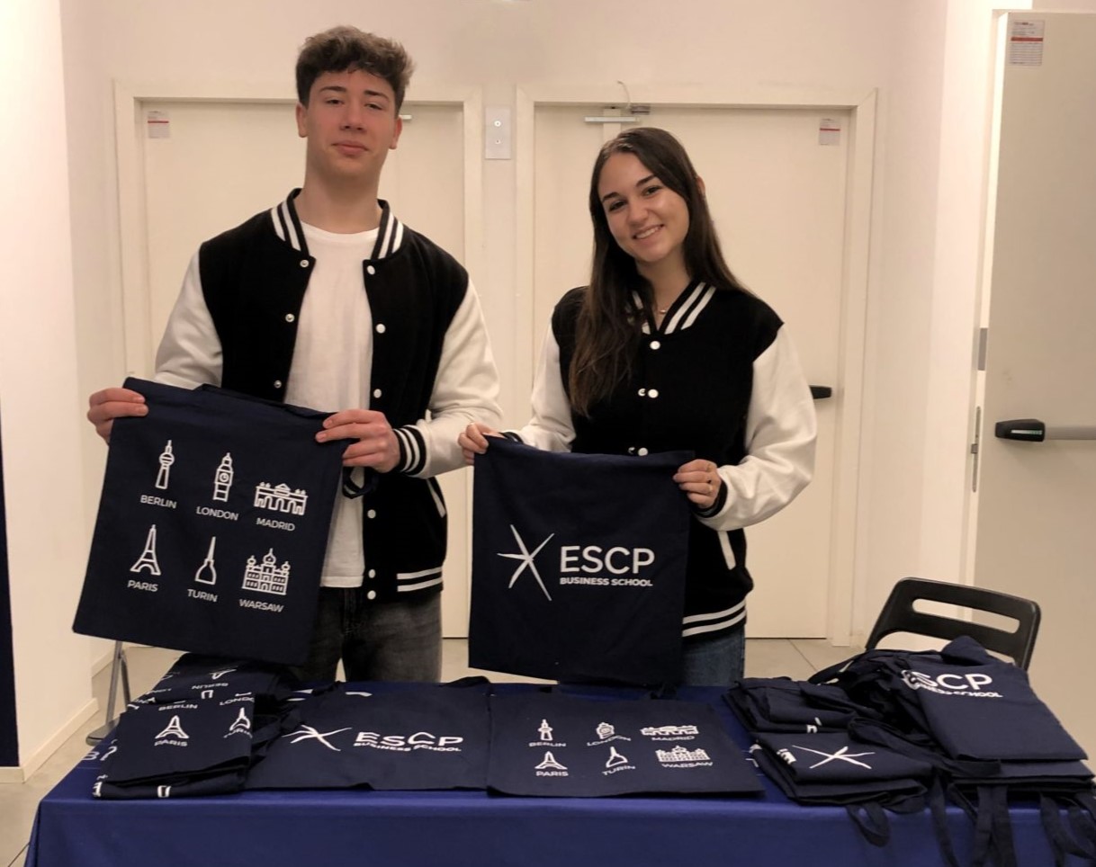 ESCP Turin Campus Student Ambassadors