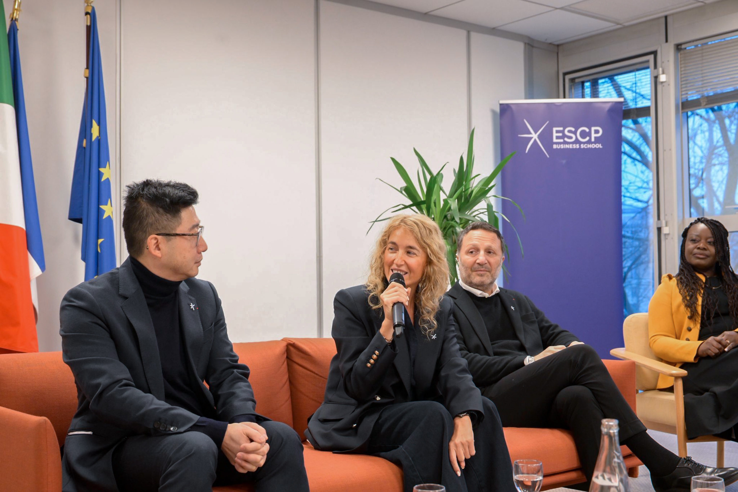 ESCP Extension School launches new entrepreneurship programme in partnership with Qui Veut Être Mon Associé ? Amplify