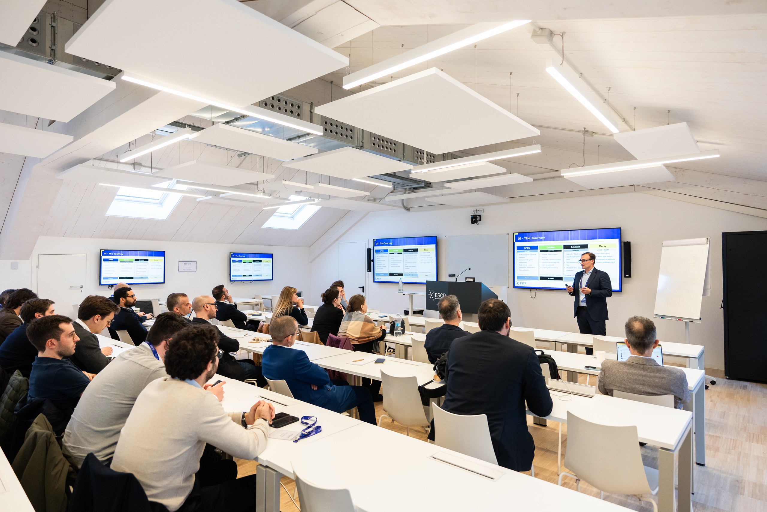 ESCP executive mba TURIN CAMPUS OPEN DAY