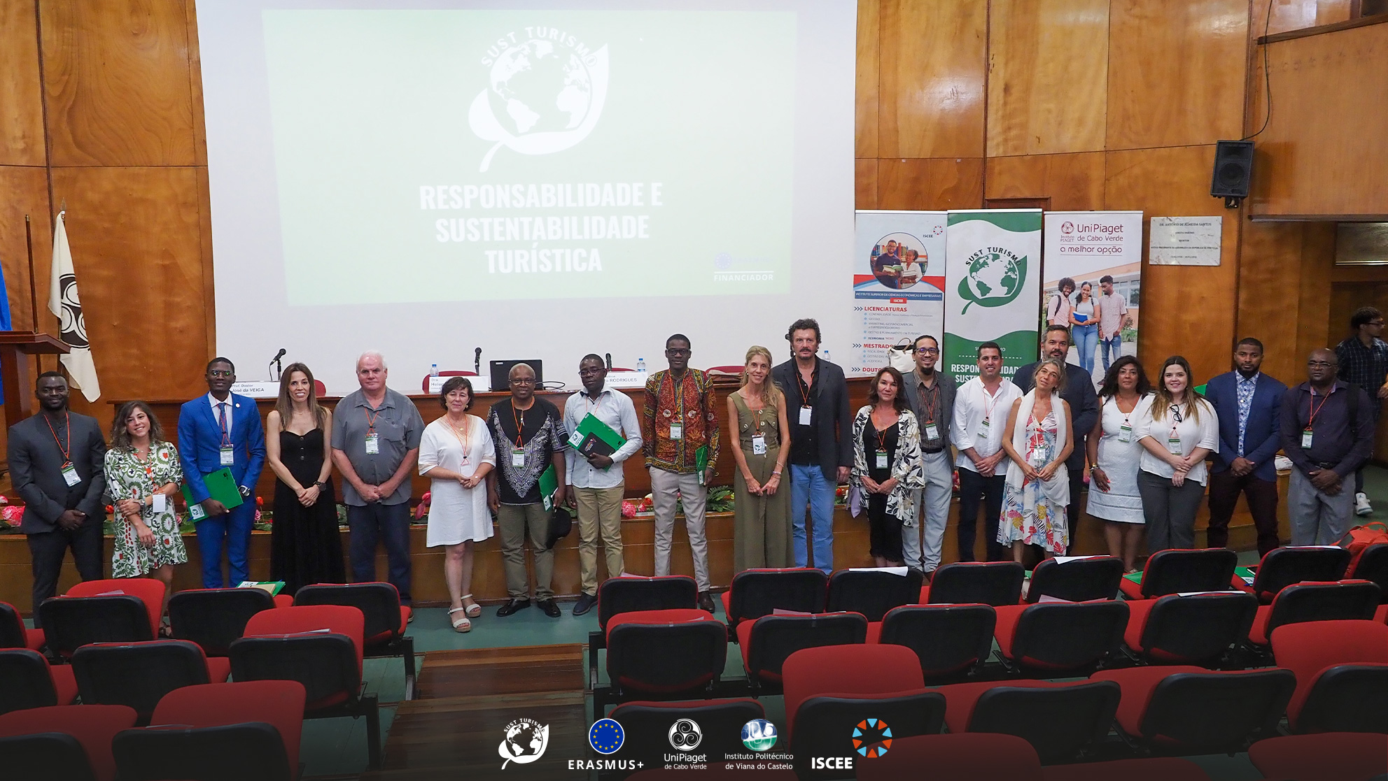 UNIVERSITIES FROM ANGOLA, SPAIN, PORTUGAL AND CAPE VERDE UNITED FOR SUSTAINABLE TOURISM