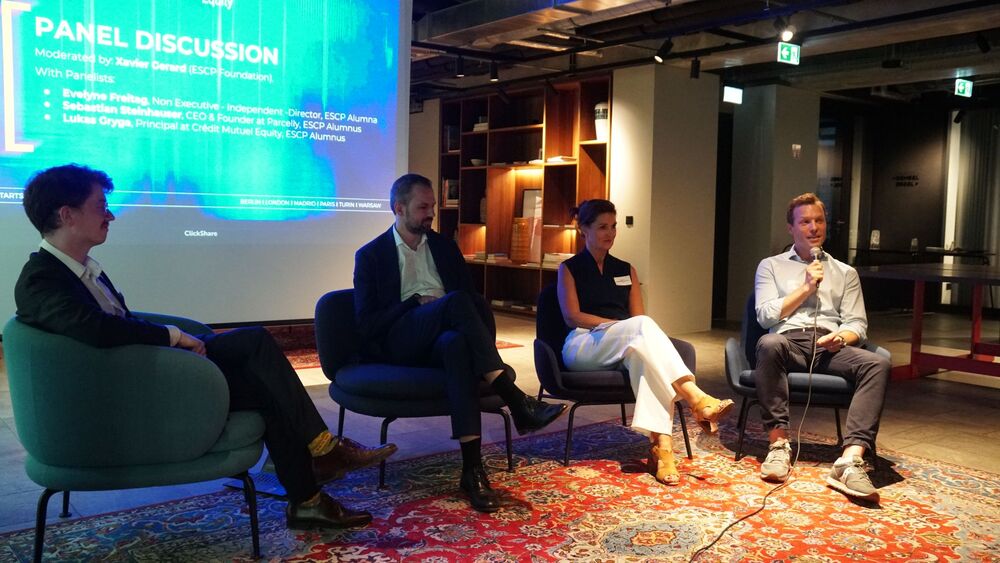 Alumni reunion in Frankfurt