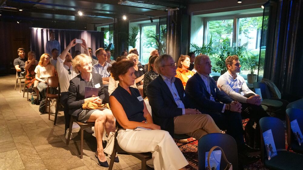 Alumni reunion in Frankfurt