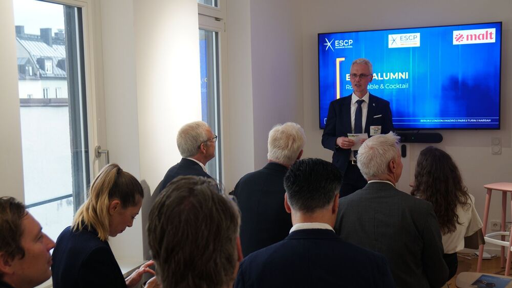 Alumni reunion in Munich