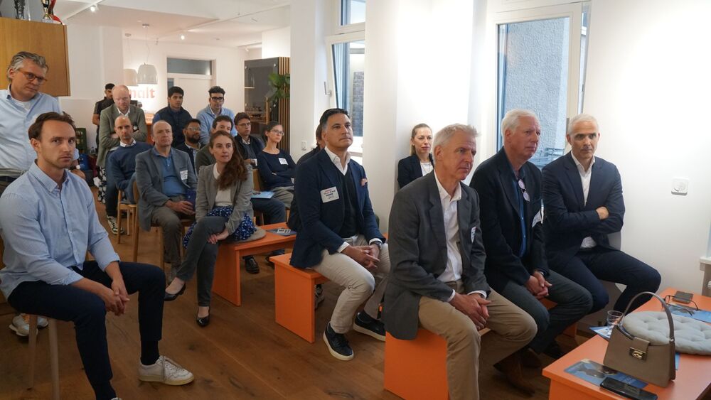 Alumni reunion in Munich