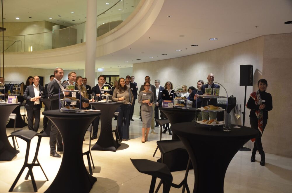 Alumni reunion in Frankfurt 