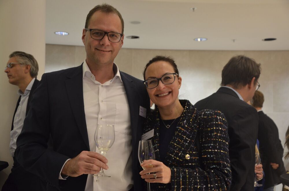 Alumni reunion in Frankfurt 